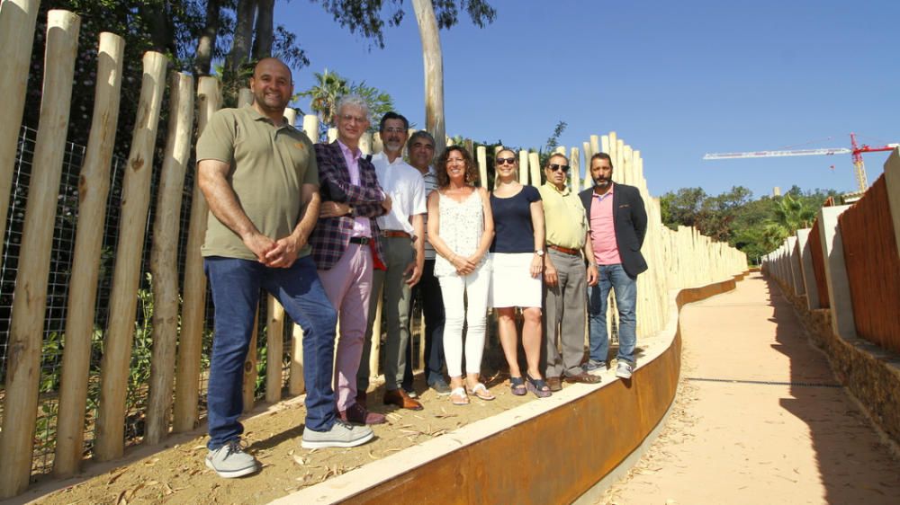 Nou tram de camí de Ronda al costat del Jardí Botànic Marimurtra de Blanes