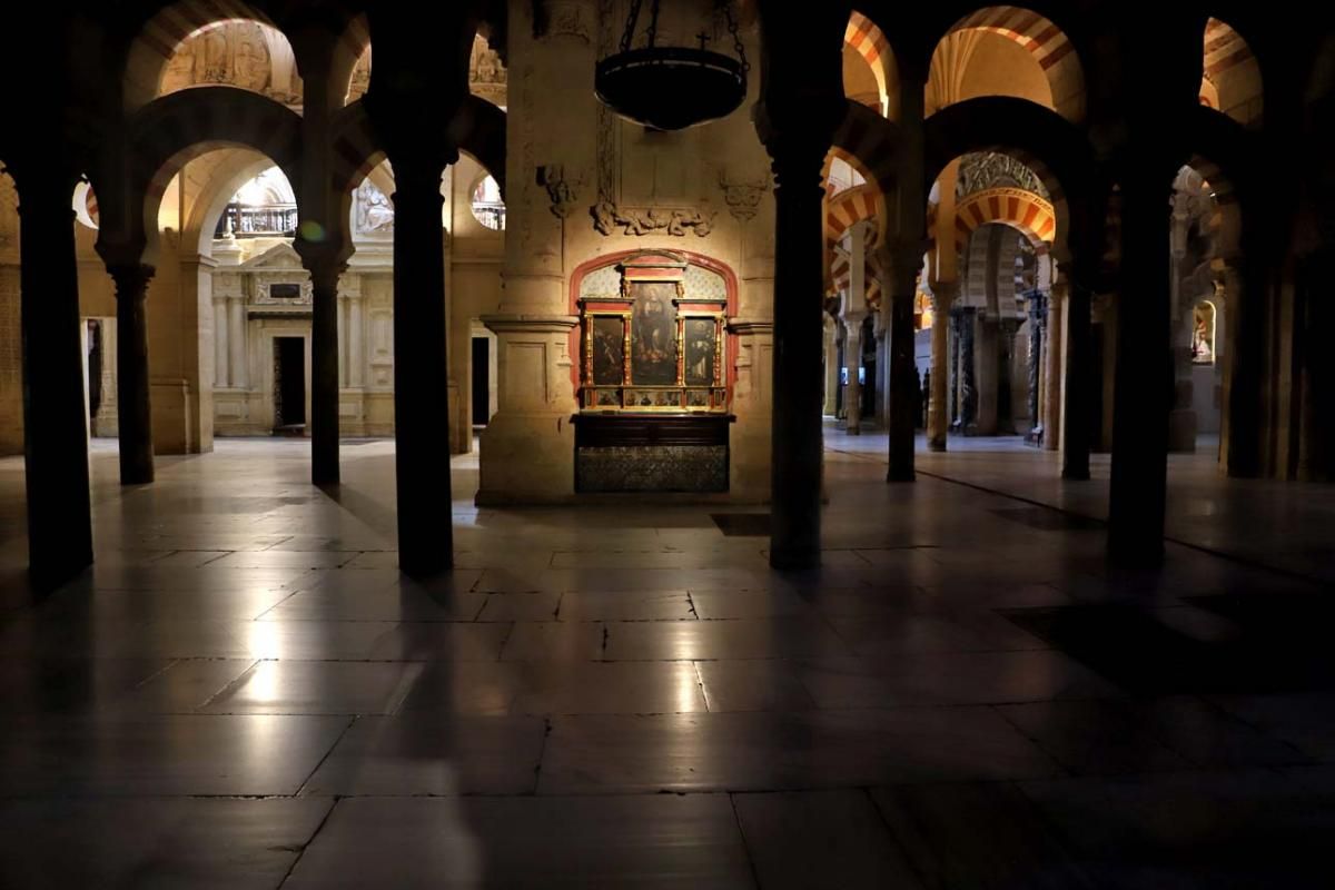 La Mezquita-Catedral en su último día de reposo