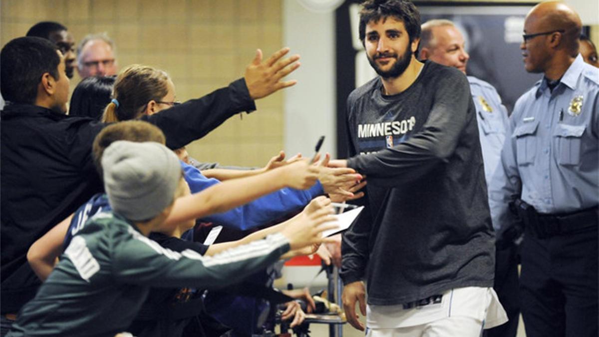 Ricky buscará un nuevo contrato en la NBA.