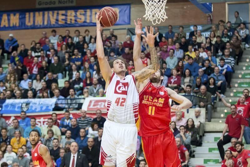 Fotogalería del UCAM Murcia-CAI Zaragoza