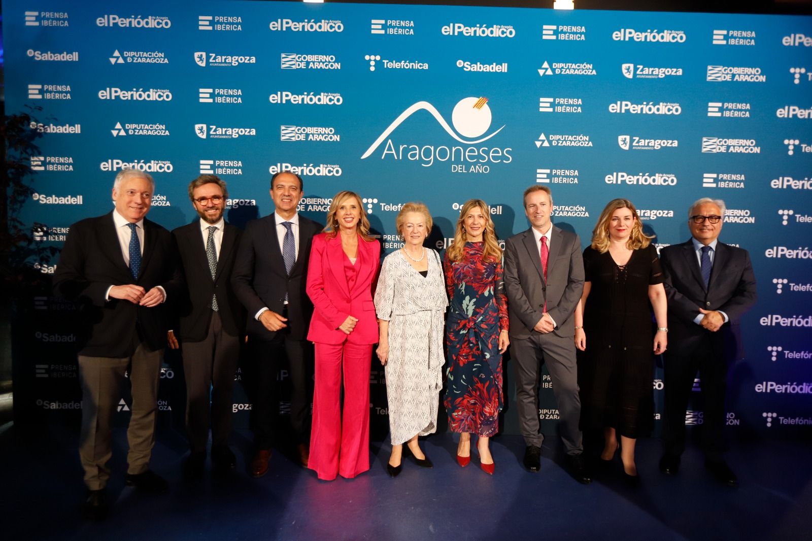 En imágenes | Búscate en el photocall de la gala de los Aragoneses del Año 2025
