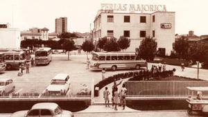 Imagen antigua de la sede de Majorica.