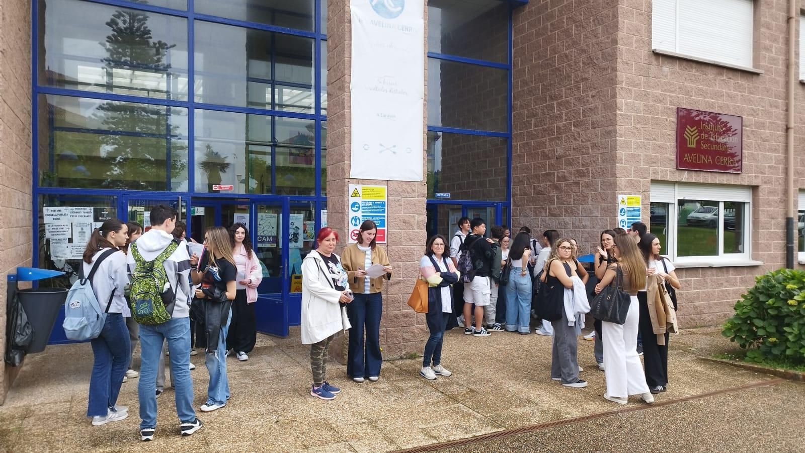 EN IMÁGENES: Así se vivió la primera jornada de la PAU en Asturias