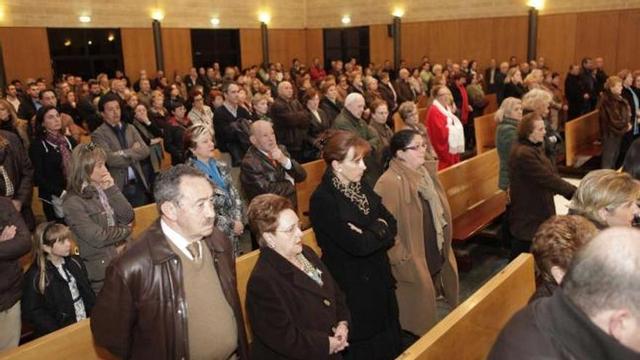 El voleibol asturiano despide con tristeza en Gijón a Benjamín Escalada, «Escali»
