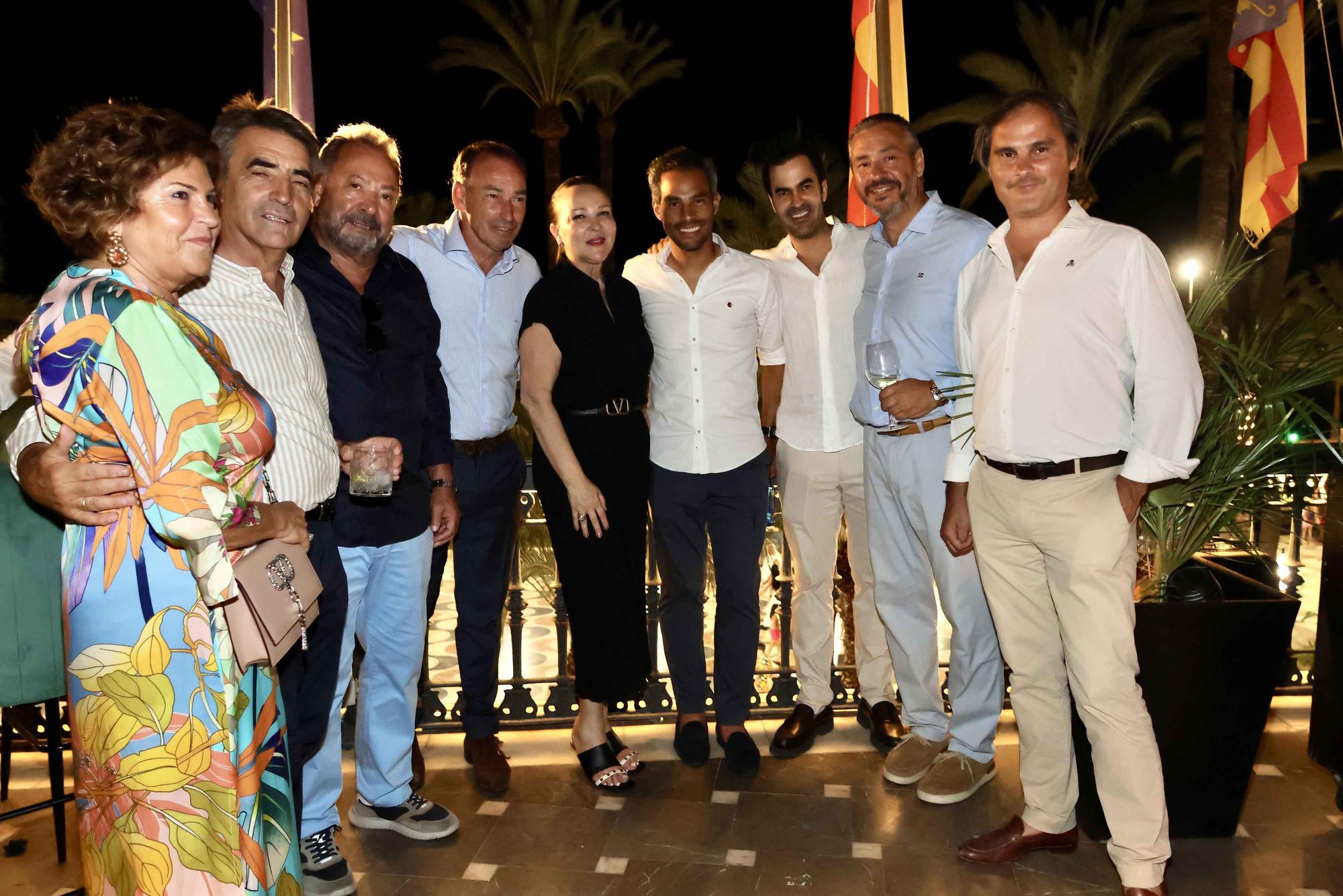 Cena de clausura de la Feria de Hogueras en el Casino de Alicante