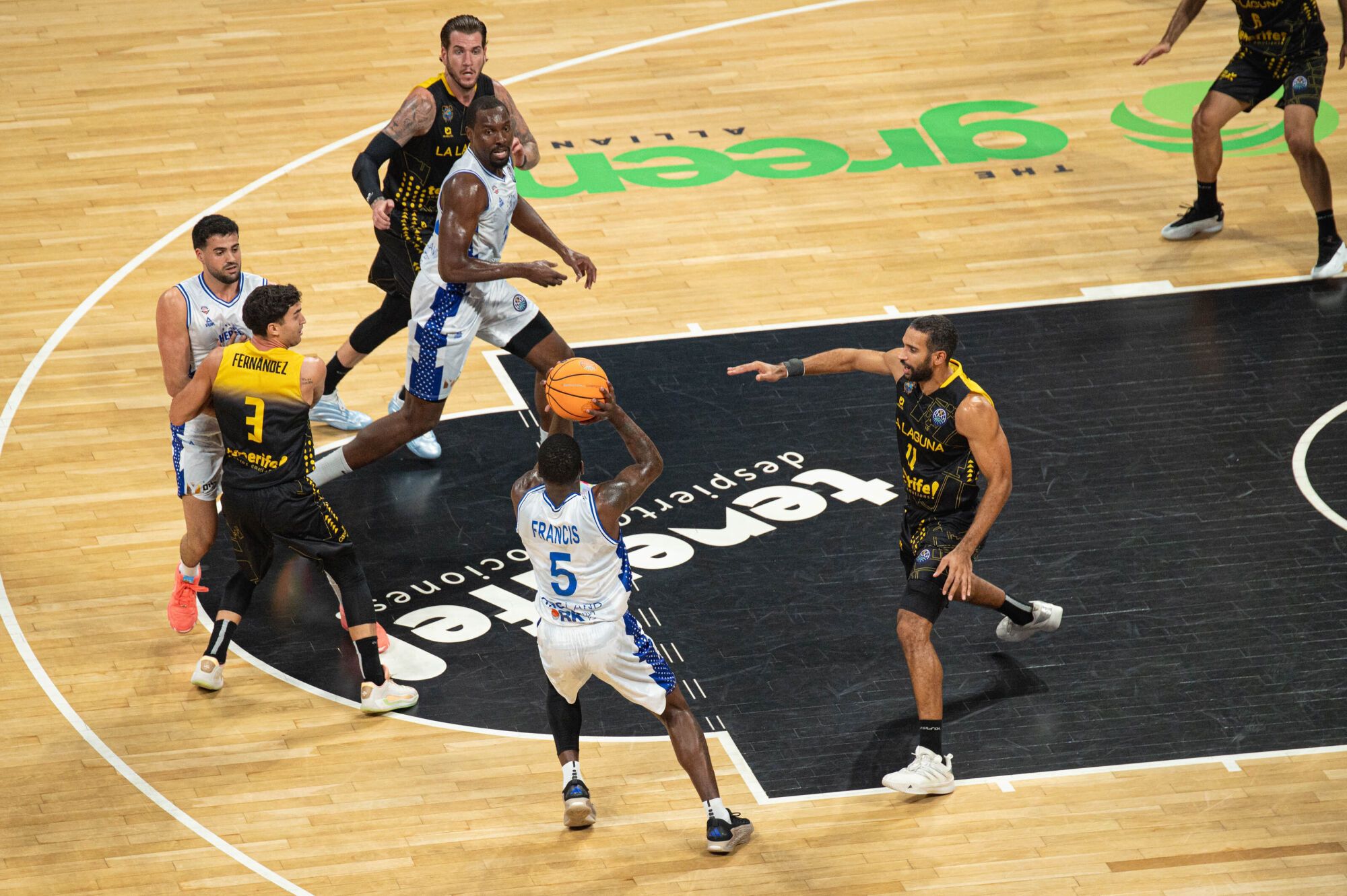 Baloncesto: La Laguna Tenerife - Bnei Herzliya