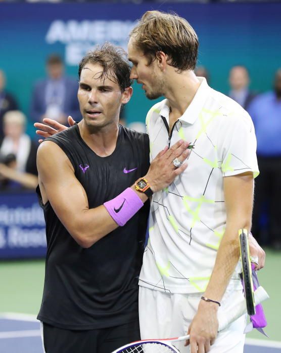 Final del US Open: Nadal - Medvedev