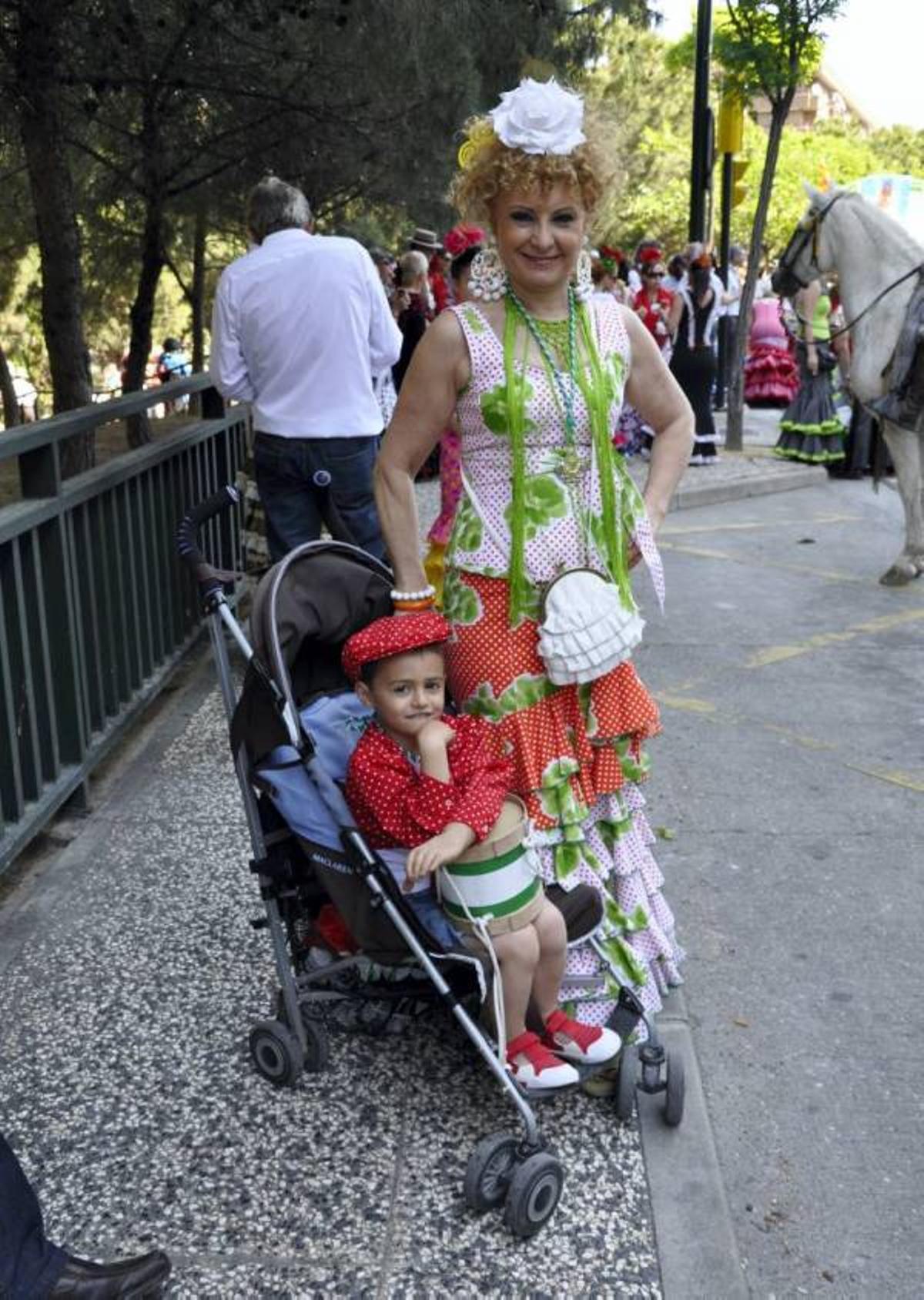 Imágenes de la celebración del Rocío