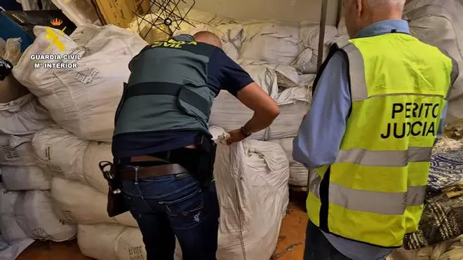 Desmantelado un taller con 70.000 falsificaciones en Tenerife