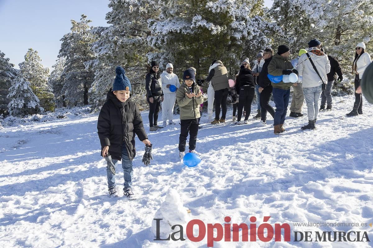 Descubre dónde queda acumulación de nieve en la Región de Murcia