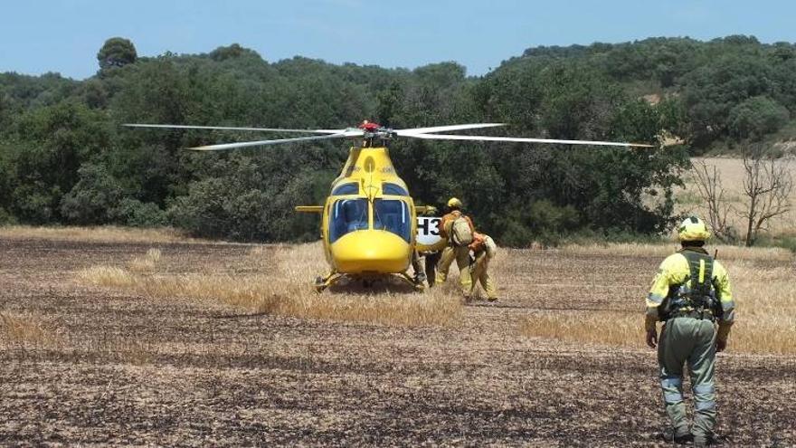 El operativo antiincendios trabajará 7 días menos por falta de dinero