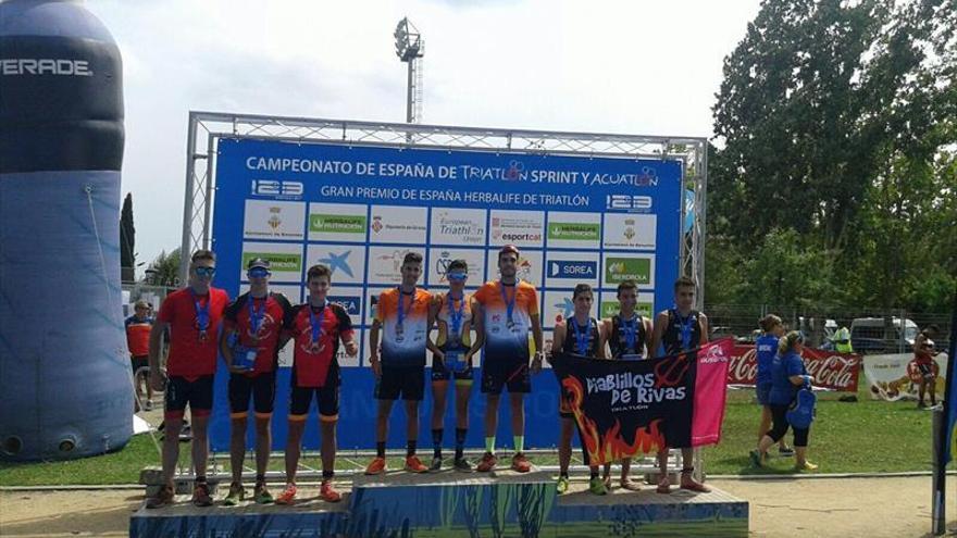 Seis podios para el club Montilla Córdoba