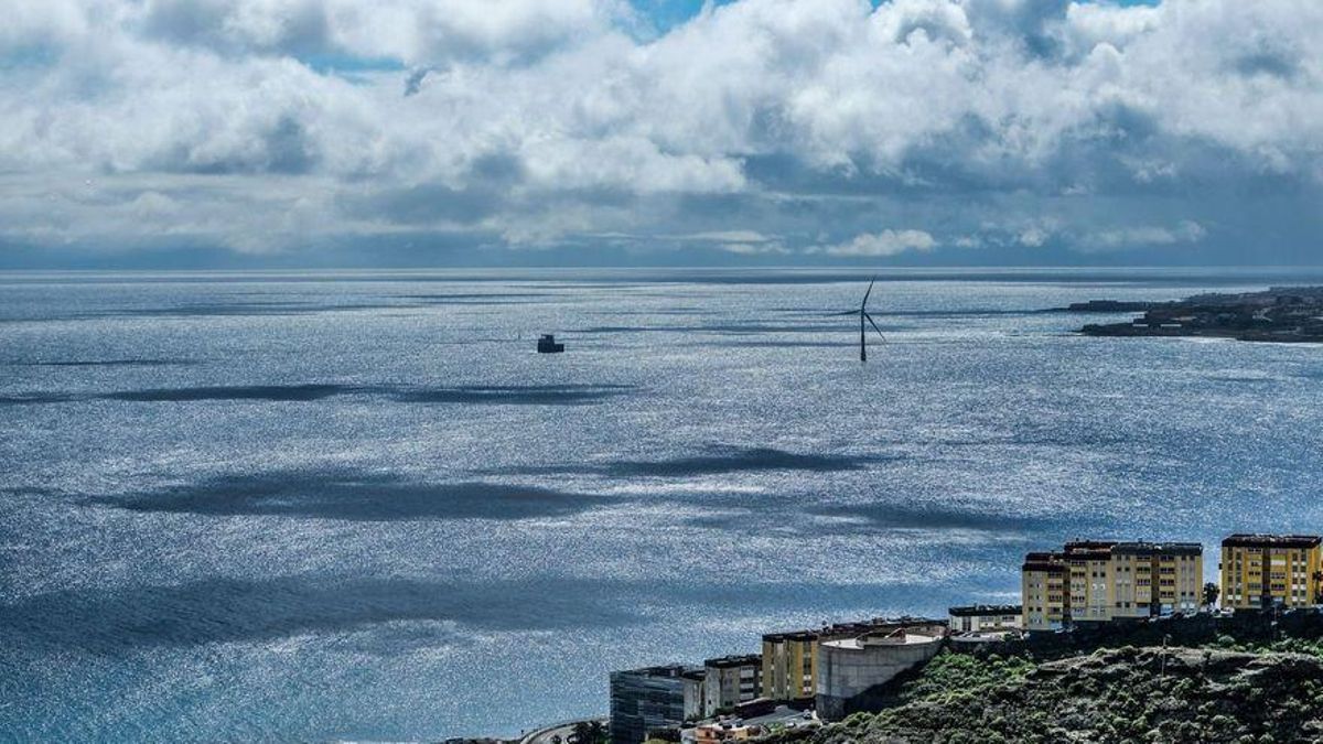 Cloudiness and possible light rains this Monday in the Canary Islands