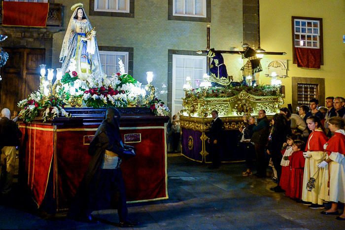 Procesión del Santo Encuentro