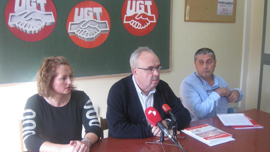 Representantes de UGT.