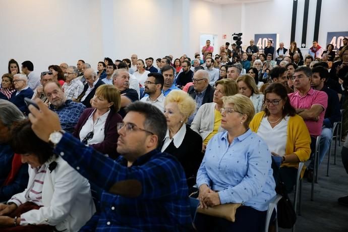 Las Palmas de Gran Canaria. Debate entre los candidatos a alcalde de la capital  | 21/05/2019 | Fotógrafo: José Carlos Guerra