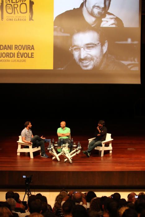 Dani Rovira y Jordi Évole en La Edad de Oro