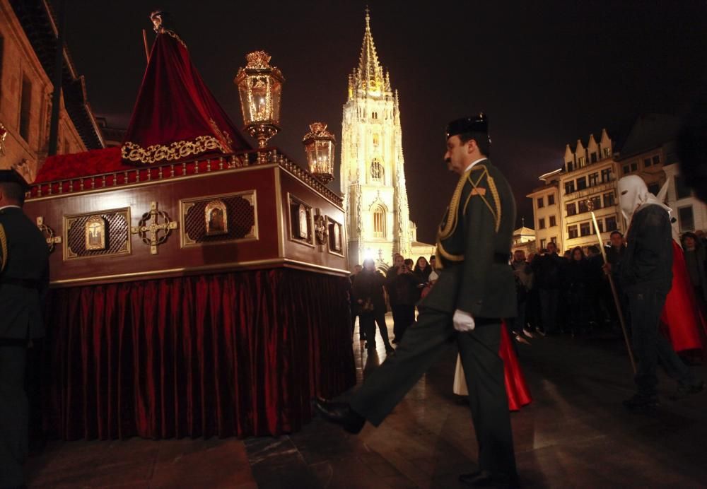 Procesión de Jesús Cautivo en Oviedo