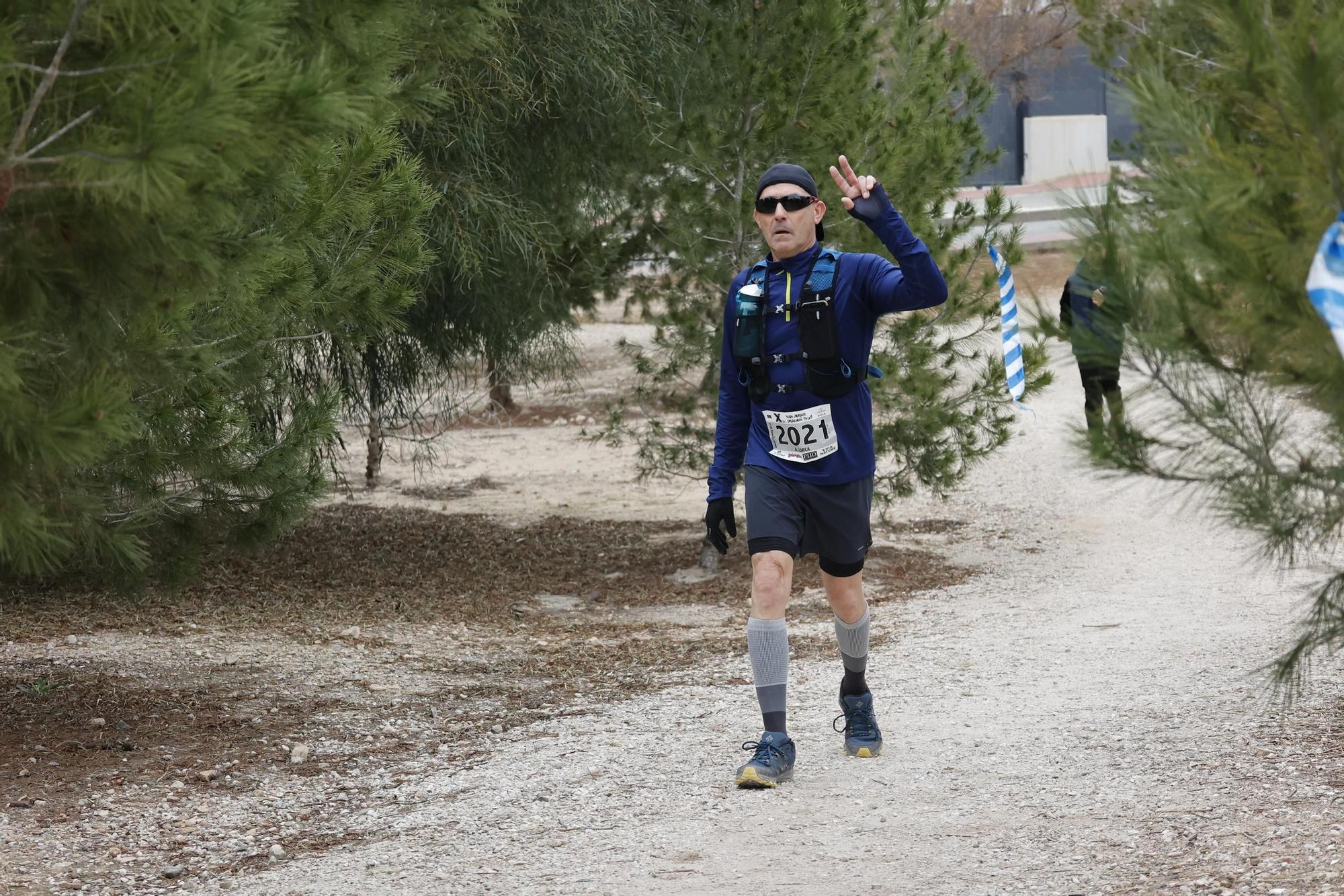 Carrera San Jorge Dragon Trail La Alberca