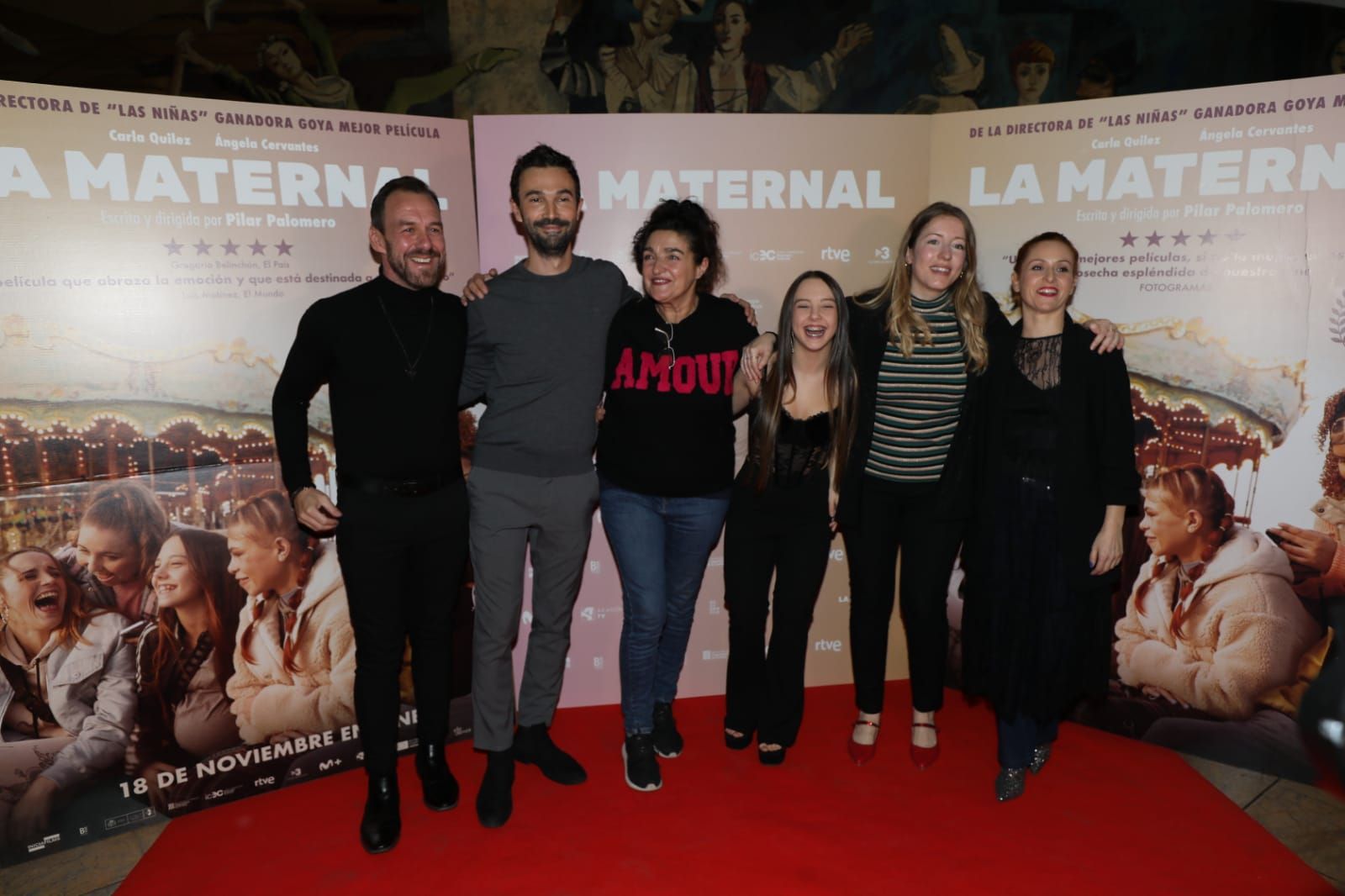 FOTOGALERÍA | Estreno de "La Maternal" en Zaragoza