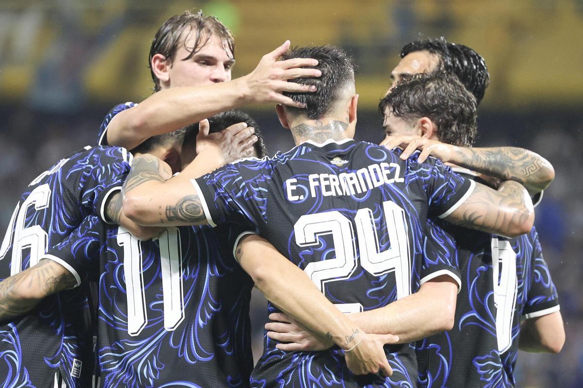 Argentina ganó por la mínima a Mauritania