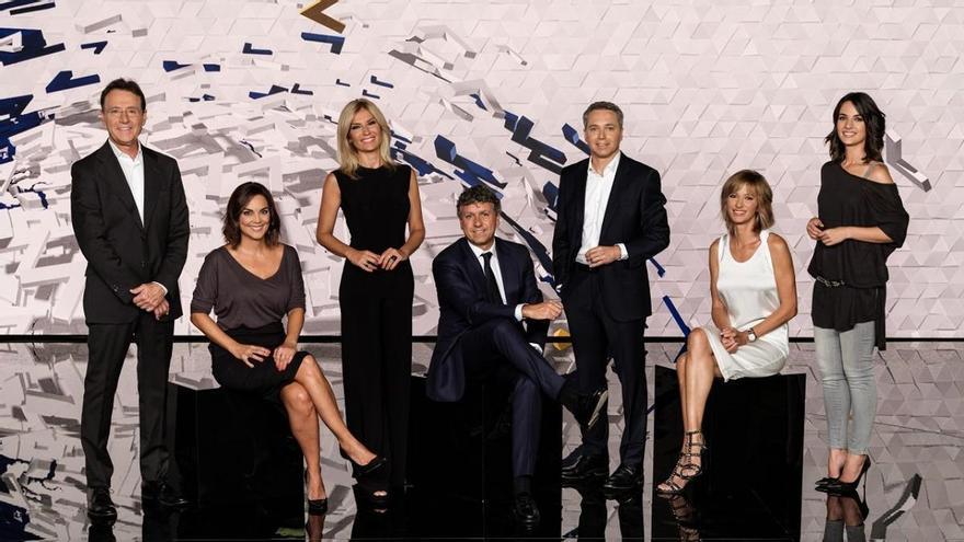 Antena 3 es la cadena líder del año mientras La 1 coge aire y vuelve al doble dígito