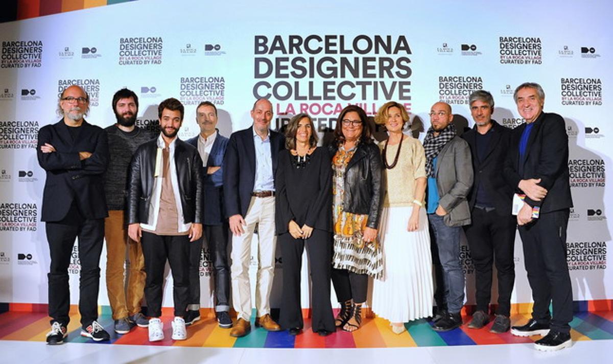 Els experts del Barcelona Designers Collective.
