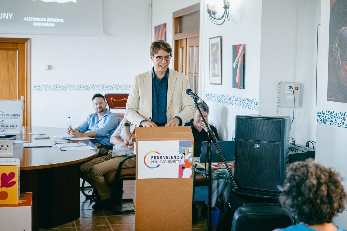 Asamblea del Fons Valencià per la Solidaritat celebrada en Otos.