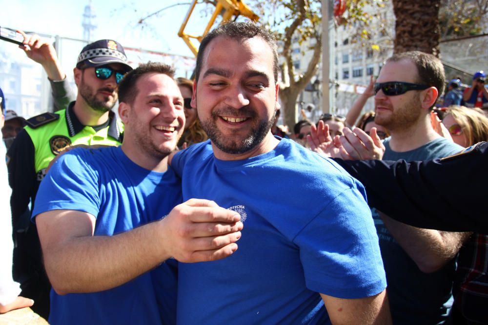 Búscate en la mascletà del 7 de marzo