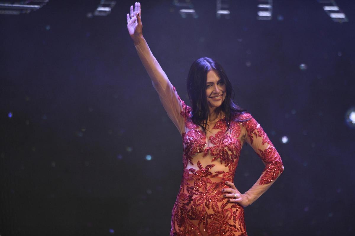 Alejandra Rodríguez, de 60  años, candidata a Miss Universo Argentina