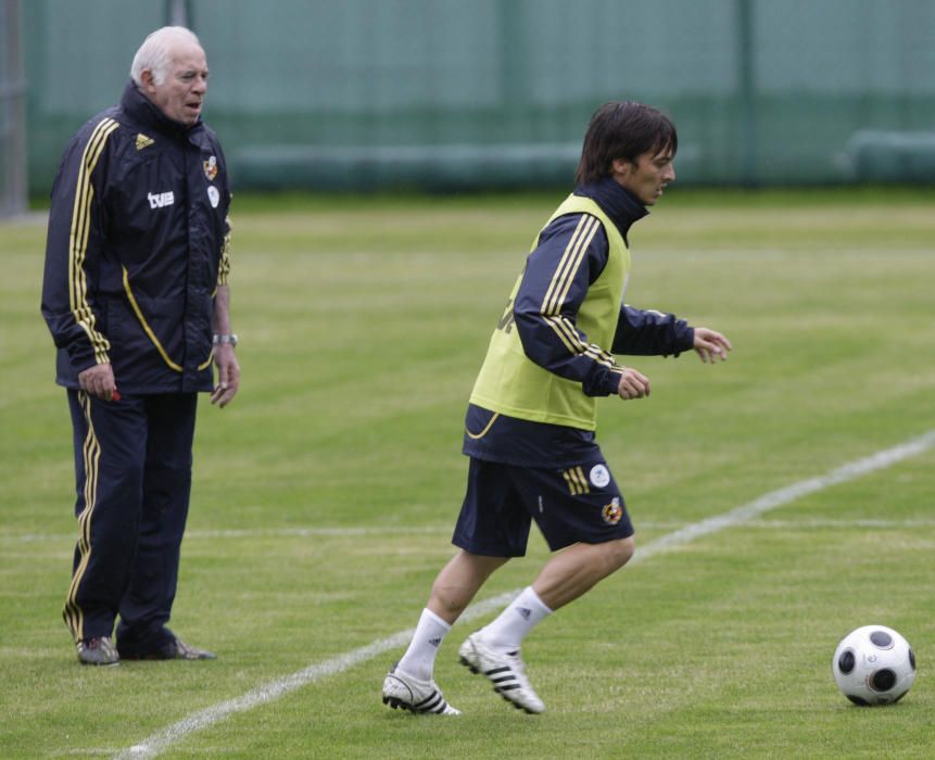 David Silva, leyenda de La Roja