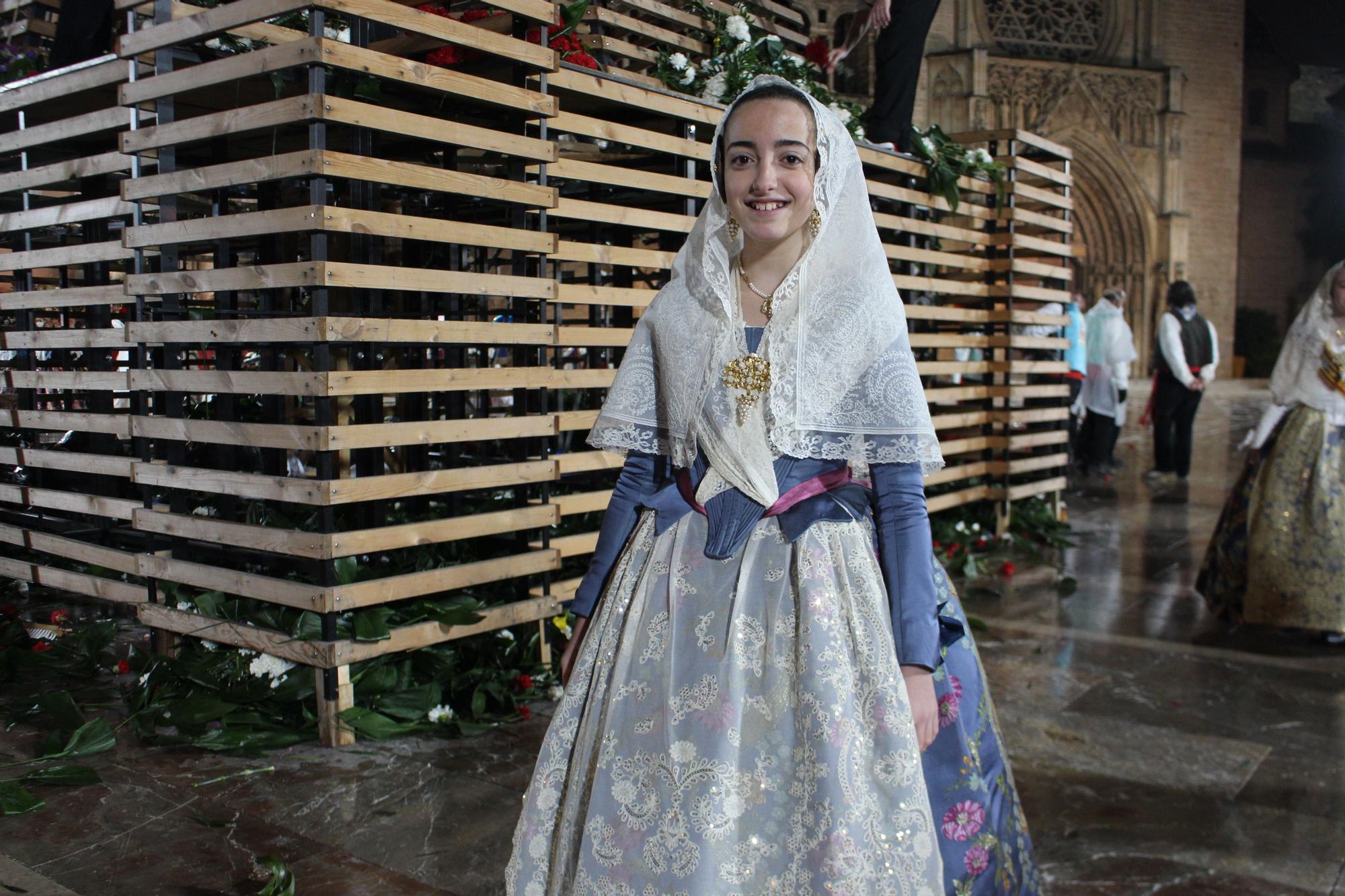 Galería de falleras ilustres en la Ofrenda de las Fallas 2022