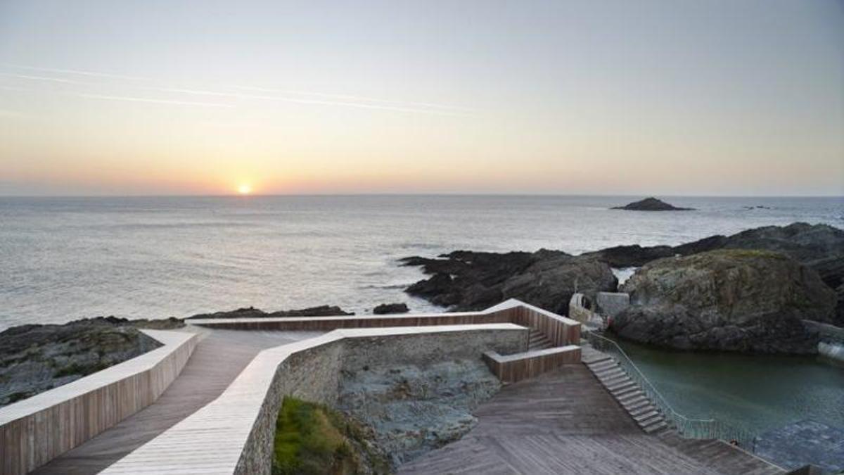 La piscina de agua salada de Tapia