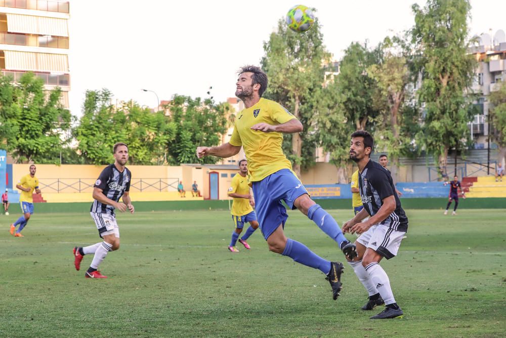 Las mejores fotografías del partido amistoso entre el Orihuela y el Cartagena