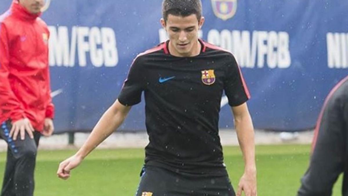 Sergi Palencia podría jugar esta temporada en Francia