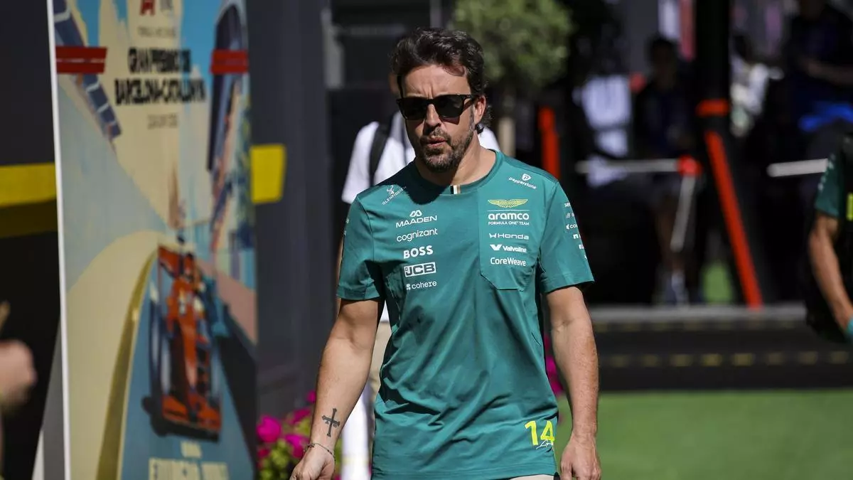 Fernando Alonso saldrá último en la que puede ser su última carrera en Montmeló