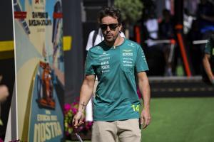 Alonso: “No sé si volveremos a correr aquí, así que intentaremos dar espectáculo en la primera vuelta”