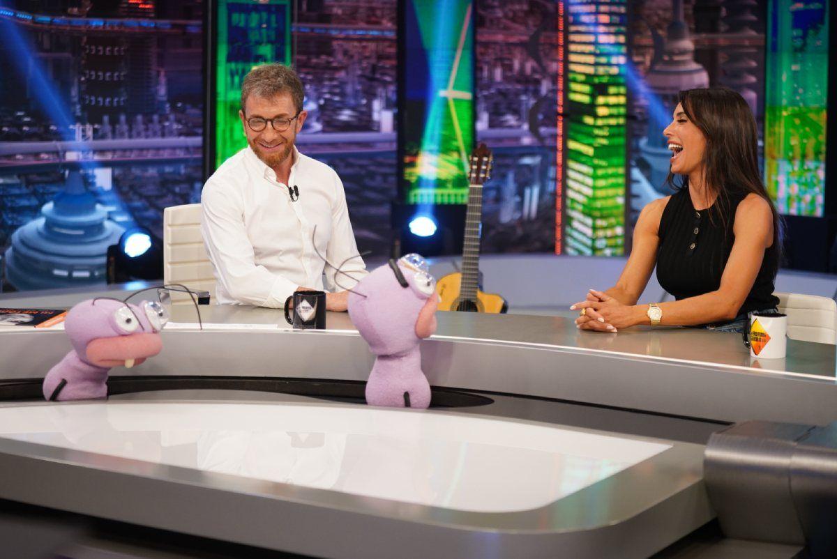 Pablo Motos y Pilar Rubio, en la presentación de la 16ª temporada de 'El Hormiguero'