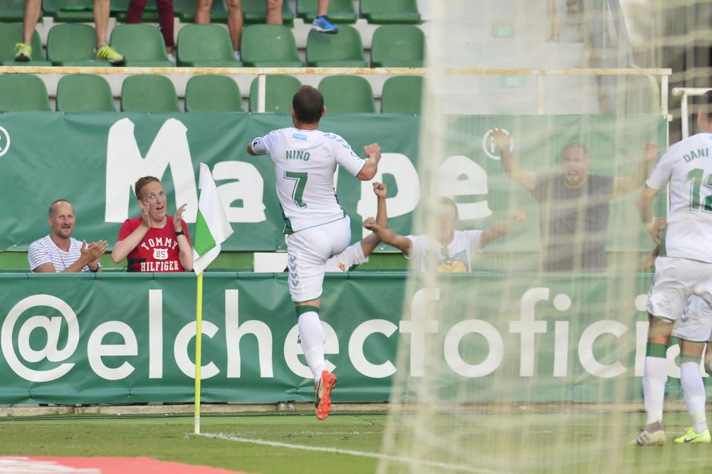 Elche y Rayo empatan en un gran partido