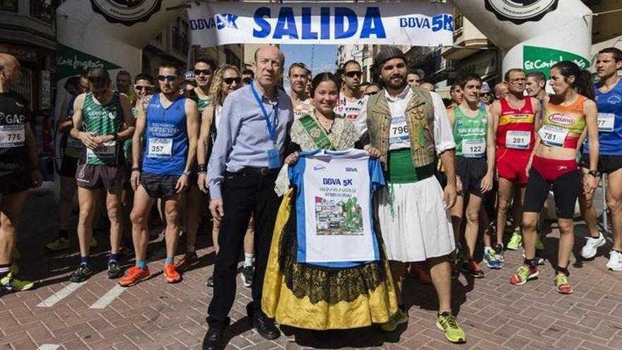 Sahaoui y Sheila Simao se coronan en el BBVA 5k