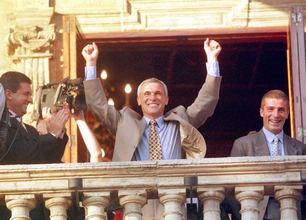 Héctor Cúper en el Real Mallorca (1997)