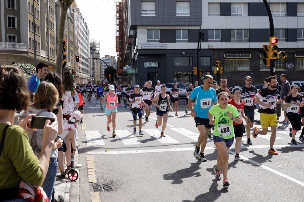 Carrera Dona Vida en Poniente