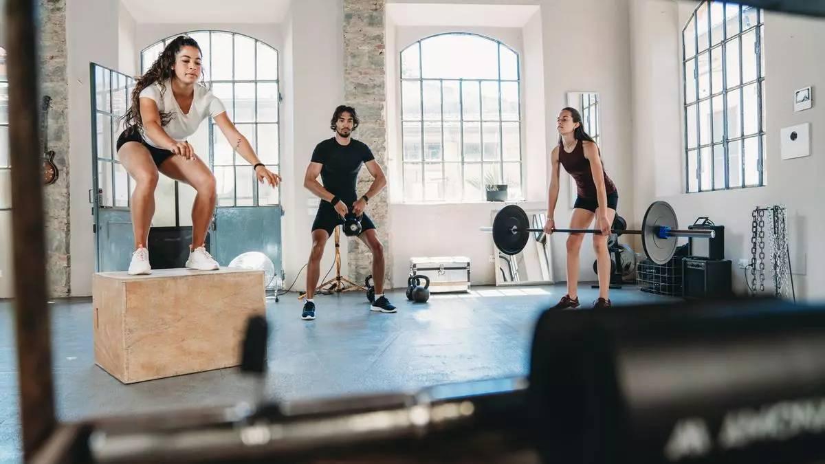 Ejercicios de crossfit