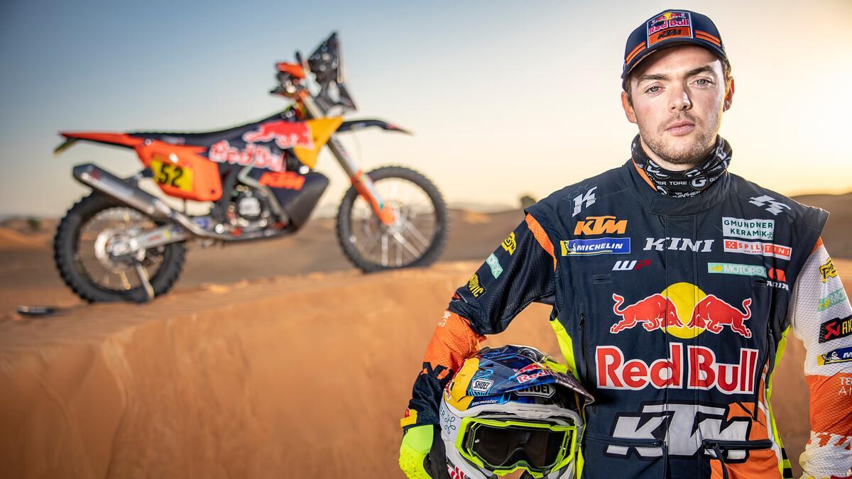Matthias Walkner, campeón del Dakar con KTM en 2018, causa baja para la próxima edición 2024 tras lesionarse de gravedad