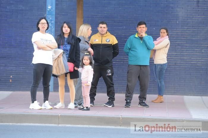 Un coche se estrella contra un restaurante