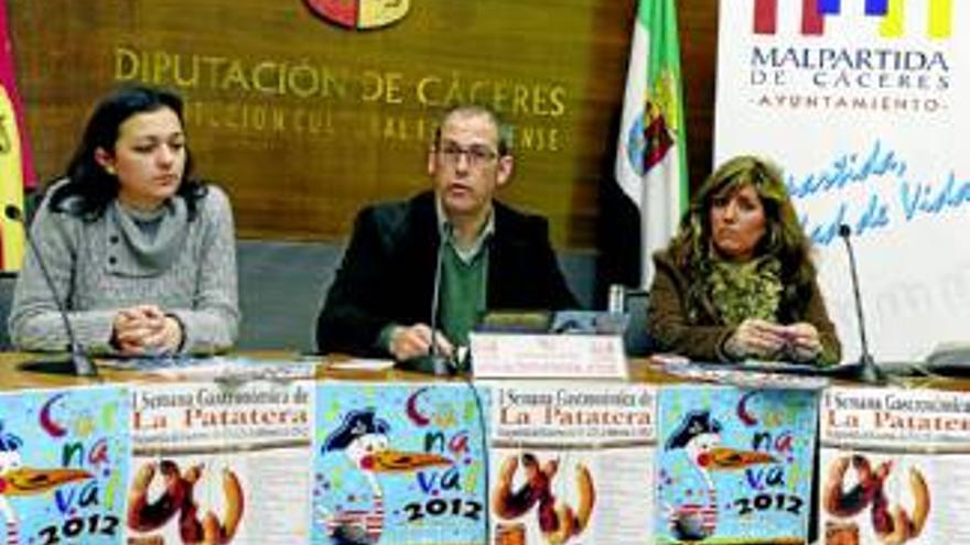 Malpartida de Cáceres ofrecerá 300 kilos de patatera el día 21