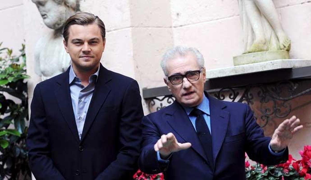 DiCaprio y Scorsese, en una fotografía de archivo.