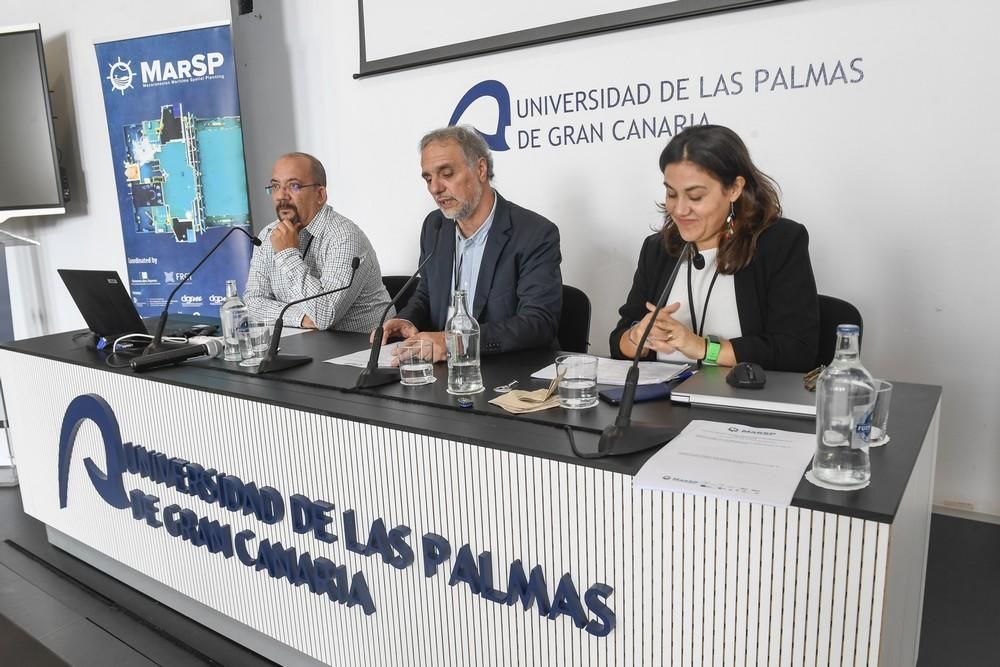 Reunión final del proyecto europeo MarSP para informar sobre la Ordenación Espacial Marina en Canarias