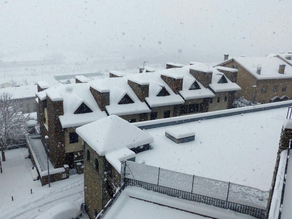 Neu a la Cerdanya i el Ripollès