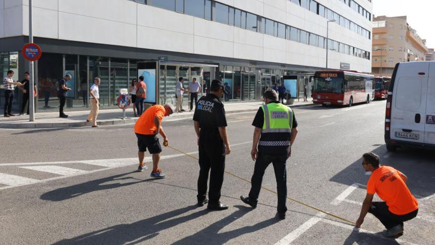 Pruebas en la estación del Cetis